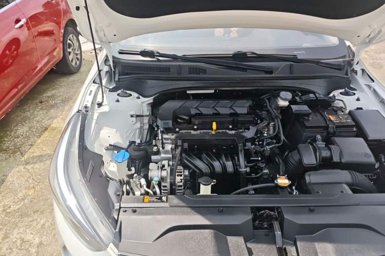 Used Kia K3 2019 1.5L CVT Smart Connectivity Version Engine Bay Right