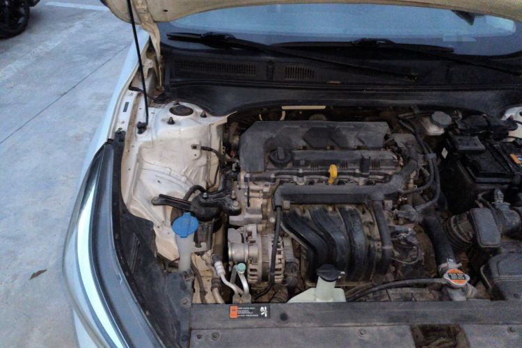 Used Kia K3 2019 1.5L CVT Smart Connectivity Version Engine Bay Right
