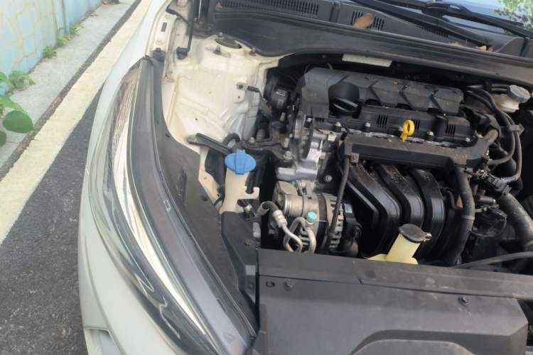 Used Kia K3 2019 1.5L CVT New Sharp Edition Engine Bay Right