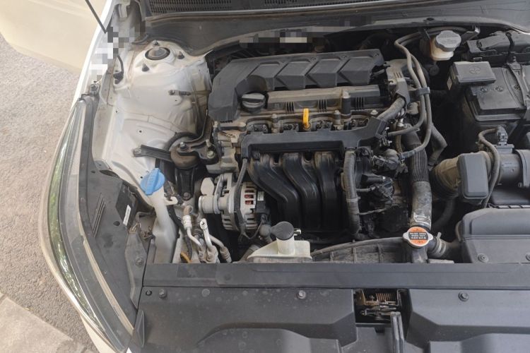 Used Kia K3 2019 1.5L CVT Smart Connectivity Version Engine Bay Right
