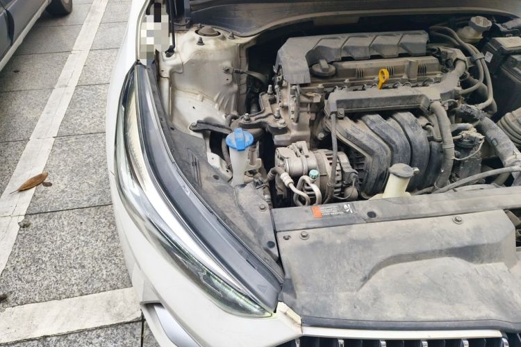 Used Kia K3 2019 1.5L CVT Comfort Edition Engine Bay Right