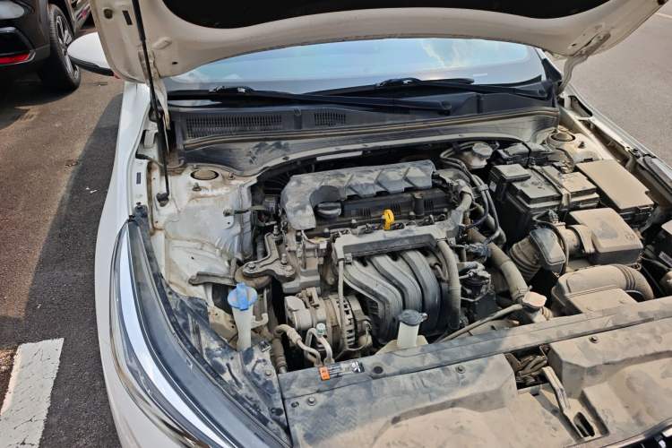 Used Kia K3 2019 1.5L CVT New Sharp Edition Engine Bay Right