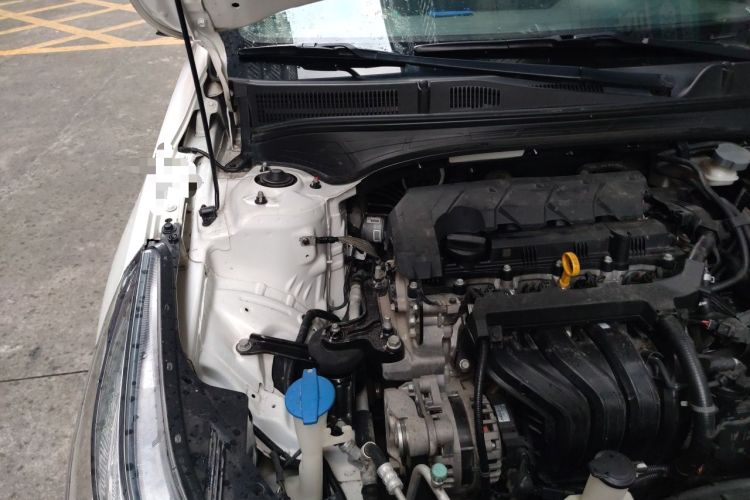 Used Kia K3 2019 1.5L CVT Smart Connectivity Version Engine Bay Right