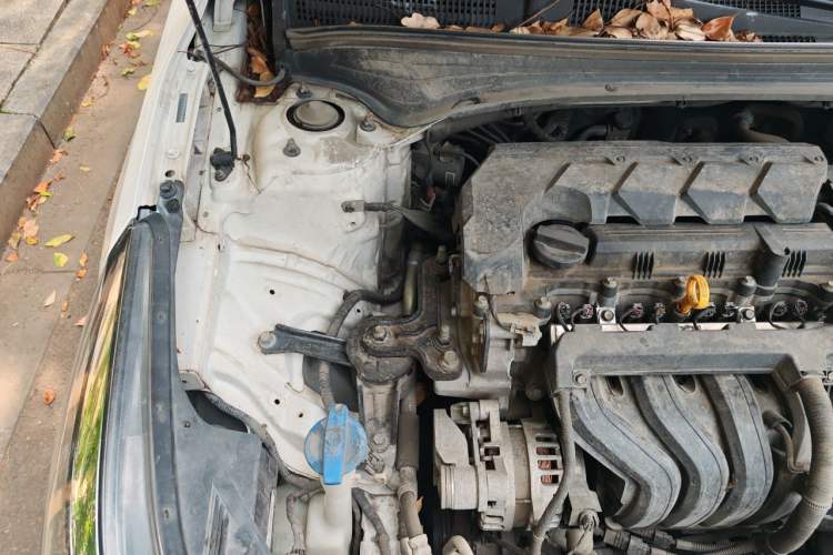 Used Kia K3 2019 1.5L CVT New Sharp Edition Engine Bay Right