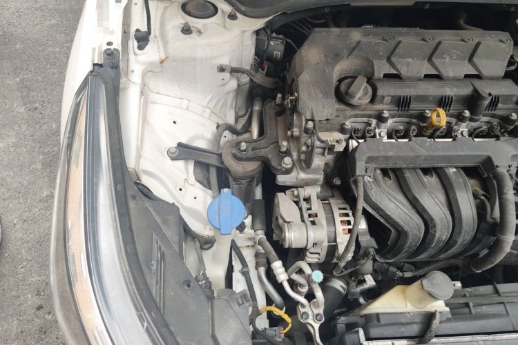 Used Kia K3 2019 1.5L CVT Smart Technology Edition Engine Bay Right