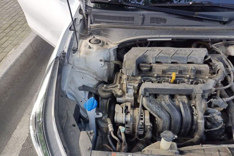 Used Kia K3 2019 1.5L CVT Smart Connectivity Version Engine Bay Right