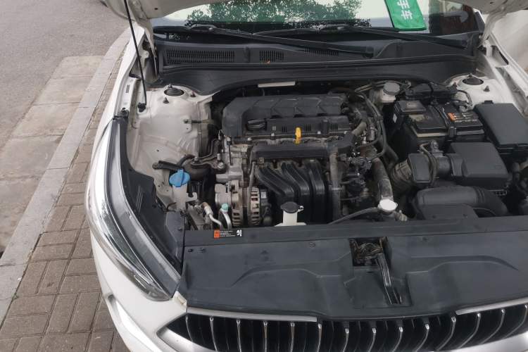 Used Kia K3 2019 1.5L CVT New Sharp Edition Engine Bay Right
