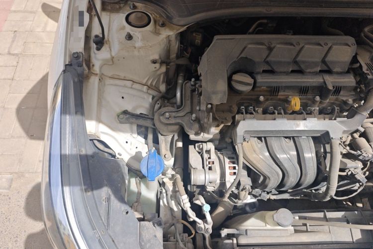 Used Kia K3 2019 1.5L CVT New Sharp Edition Engine Bay Right