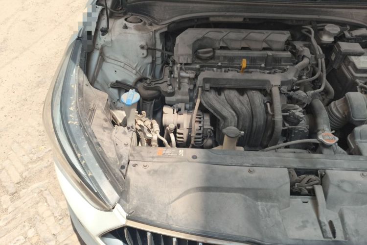 Used Kia K3 2019 1.5L CVT Smart Connectivity Version Engine Bay Right