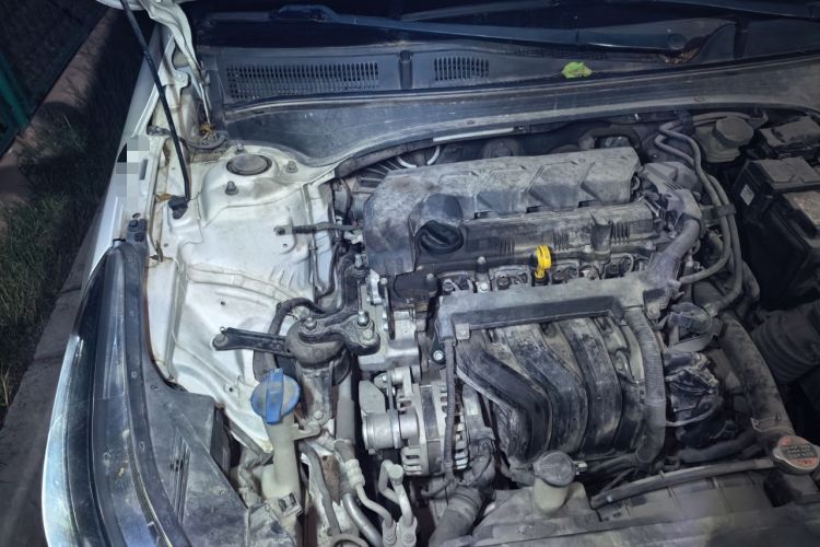 Used Kia K3 2019 1.5L CVT Smart Connectivity Version Engine Bay Right