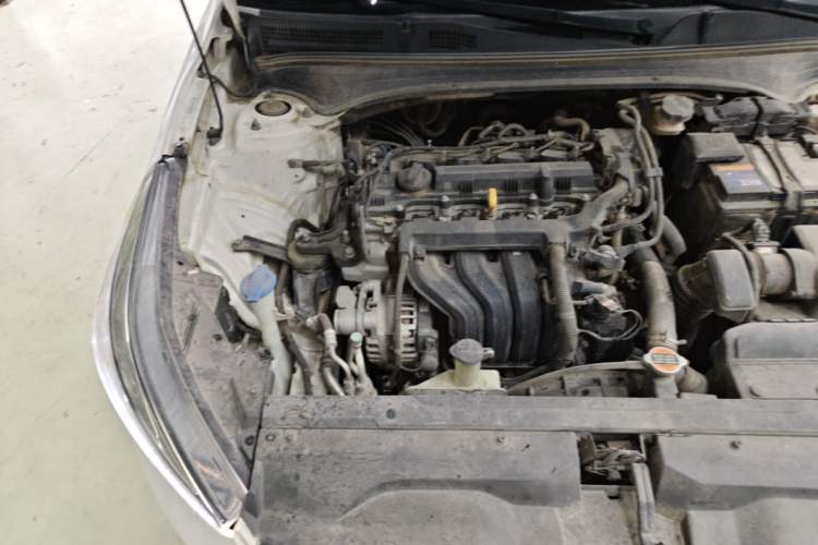 Used Kia K3 2019 1.5L CVT Smart Connectivity Version Engine Bay Right