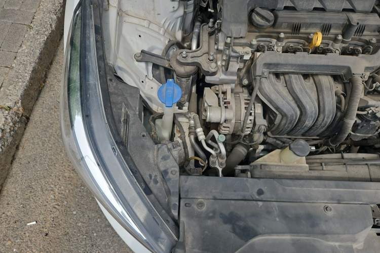 Used Kia K3 2019 1.5L CVT New Sharp Edition Engine Bay Right