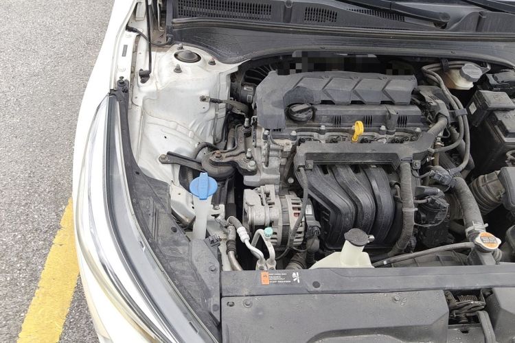 Used Kia K3 2019 1.5L CVT Smart Connectivity Version Engine Bay Right
