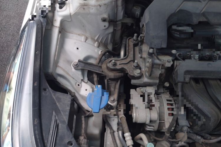 Used Kia K3 2019 1.5L CVT Smart Connectivity Version Engine Bay Right