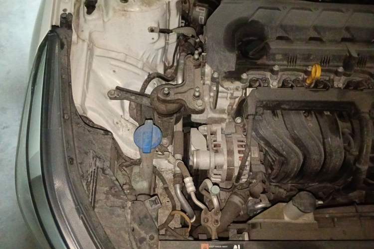 Used Kia K3 2019 1.5L CVT New Sharp Edition Engine Bay Right