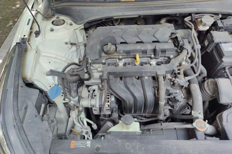 Used Kia K3 2019 1.5L CVT New Sharp Edition Engine Bay Right