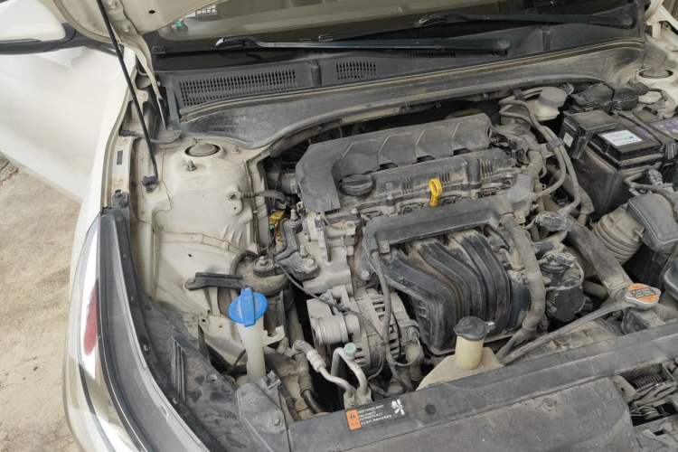 Used Kia K3 2019 1.5L CVT Smart Connectivity Version Engine Bay Right