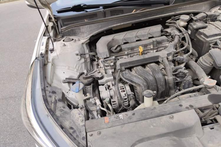 Used Kia K3 2019 1.5L CVT Smart Connectivity Version Engine Bay Right