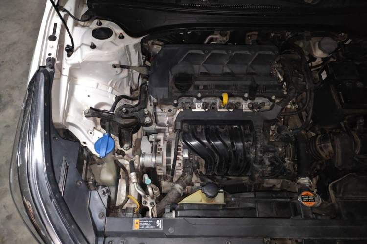 Used Kia K3 2019 1.5L CVT New Sharp Edition Engine Bay Right