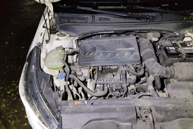 Used Kia K3 2019 1.4T DCT GT-Line New Edge Sport Edition Engine Bay Right