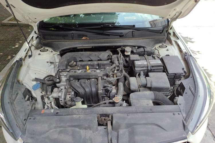 Used Kia K3 2019 1.5L CVT New Sharp Edition Engine Bay