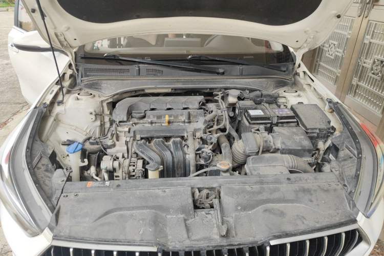 Used Kia K3 2019 1.5L CVT Smart Connectivity Version Engine Bay