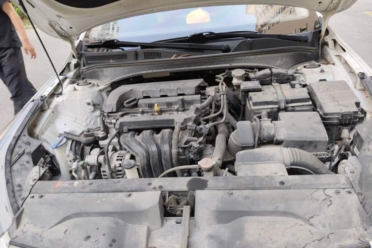 Used Kia K3 2019 1.5L CVT Smart Connectivity Version Engine Bay