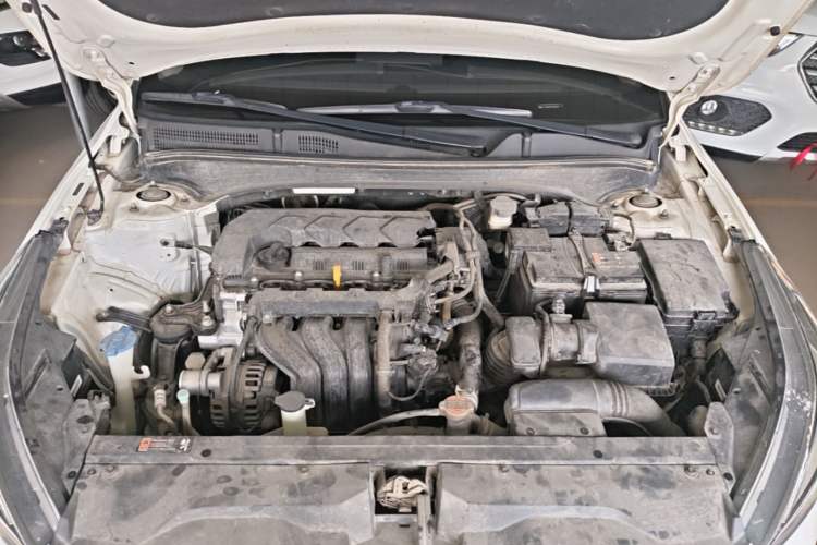 Used Kia K3 2019 1.5L CVT Smart Connectivity Version Engine Bay