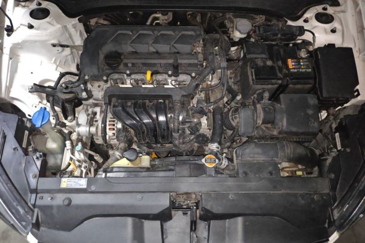 Used Kia K3 2019 1.5L CVT New Sharp Edition Engine Bay