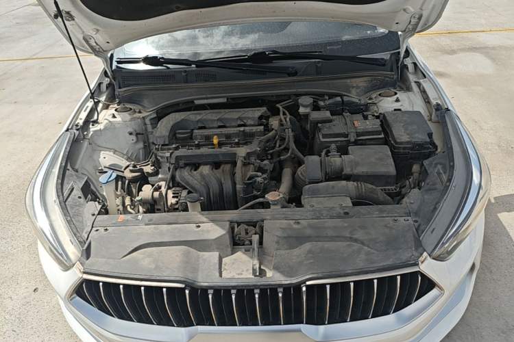 Used Kia K3 2019 1.5L CVT New Sharp Edition Engine Bay