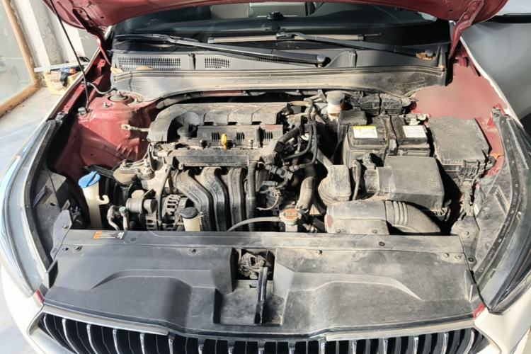Used Kia K3 2019 1.5L CVT New Sharp Edition Engine Bay