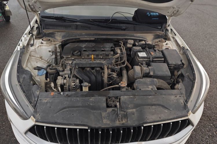Used Kia K3 2019 1.5L CVT Smart Connectivity Version Engine Bay