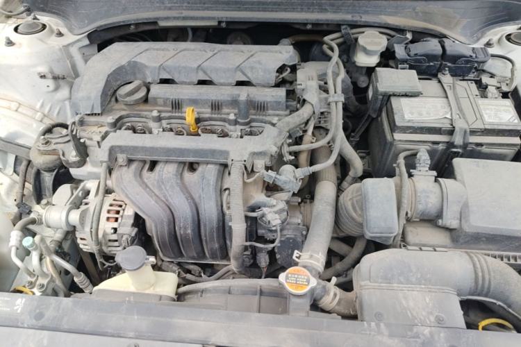 Used Kia K3 2019 1.5L CVT Smart Connectivity Version Engine Bay