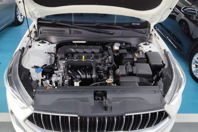 Used Kia K3 2019 1.5L CVT Smart Connectivity Version Engine Bay