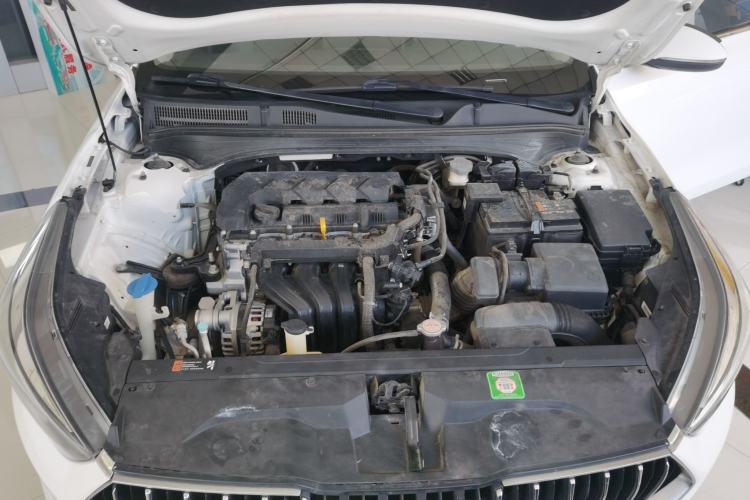 Used Kia K3 2019 1.5L CVT Smart Connectivity Version Engine Bay