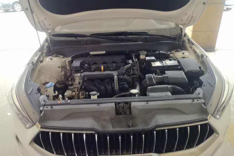 Used Kia K3 2019 1.5L CVT Smart Connectivity Version Engine Bay