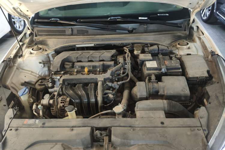 Used Kia K3 2019 1.5L CVT Smart Connectivity Version Engine Bay