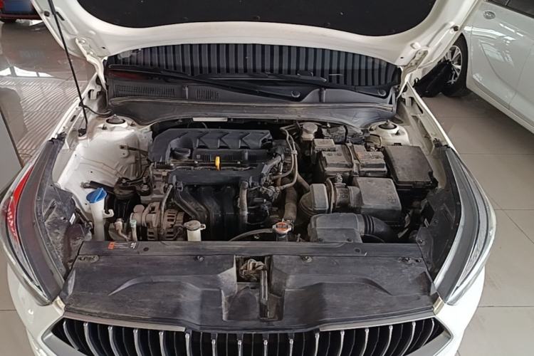 Used Kia K3 2019 1.5L CVT New Sharp Edition Engine Bay