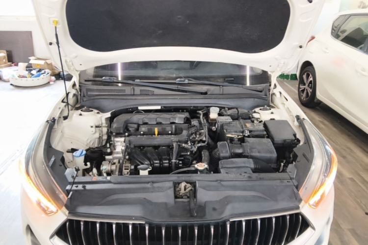 Used Kia K3 2019 1.5L CVT New Sharp Edition Engine Bay