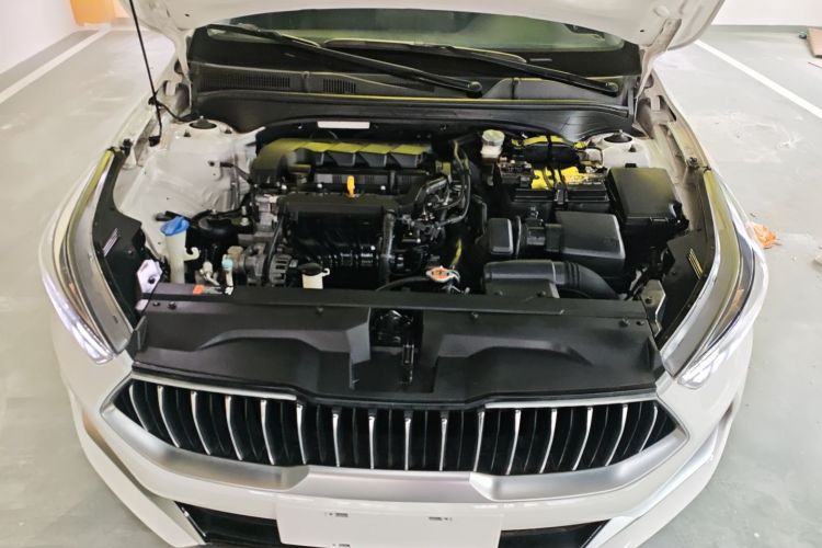 Used Kia K3 2019 1.5L CVT Smart Connectivity Version Engine Bay