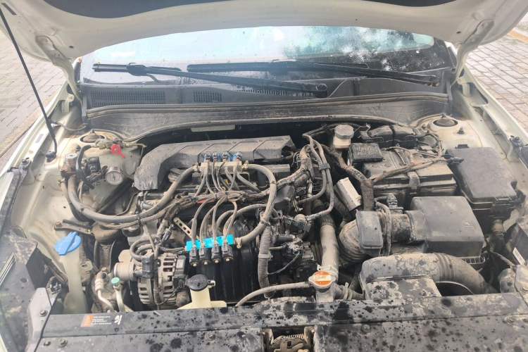 Used Kia K3 2019 1.5L CVT Smart Connectivity Version Engine Bay