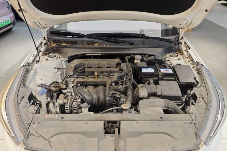 Used Kia K3 2019 1.5L CVT Smart Connectivity Version Engine Bay