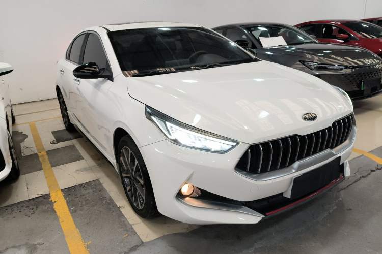 Used Kia K3 2019 1.4T DCT GT-Line Smart Enjoyment Sport Edition Exterior 1