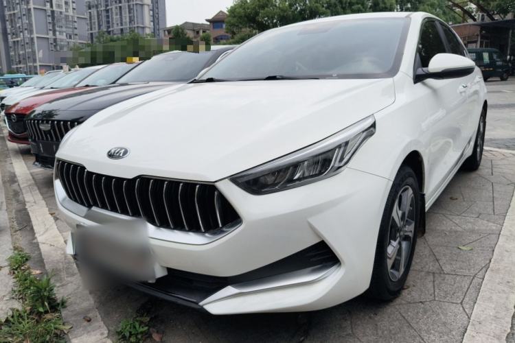 Used Kia K3 2019 1.5L CVT New Sharp Edition Exterior 1