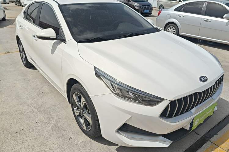 Used Kia K3 2019 1.5L CVT New Sharp Edition Exterior 1