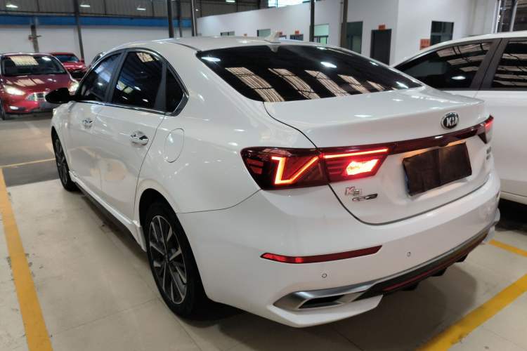 Used Kia K3 2019 1.4T DCT GT-Line Smart Enjoyment Sport Edition Exterior 2