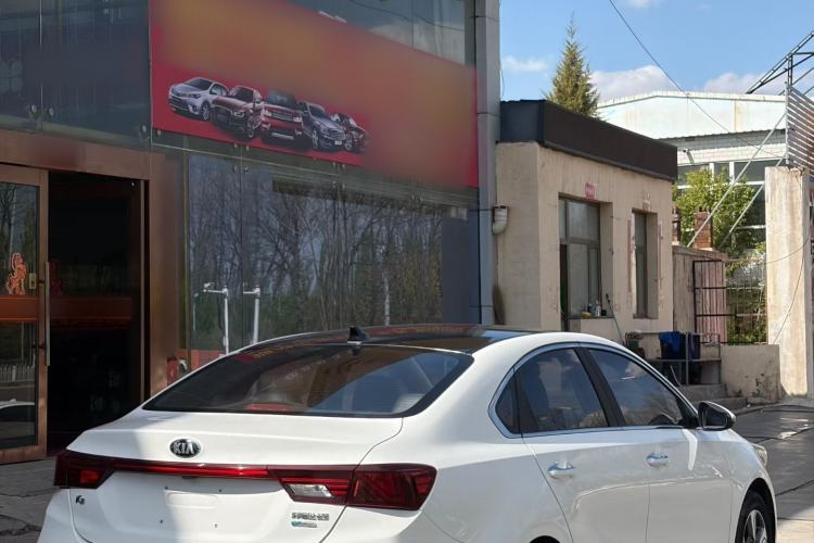 Used Kia K3 2019 1.5L CVT New Sharp Edition Exterior 2