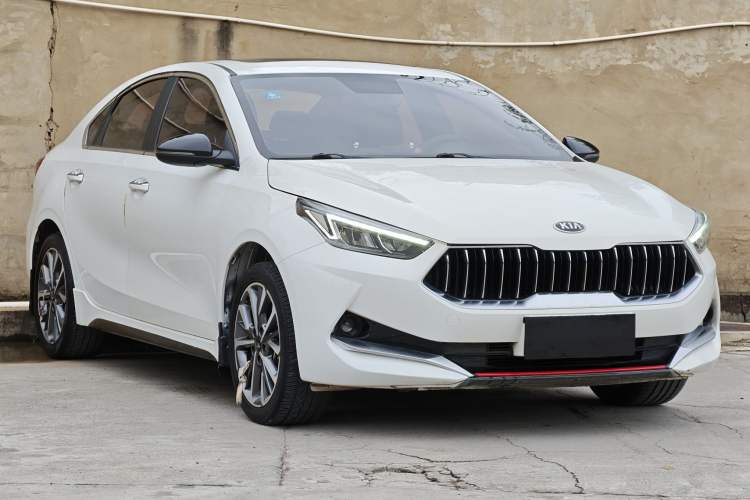 Used Kia K3 2019 1.4T DCT GT-Line Smart Enjoyment Sport Edition Exterior 2