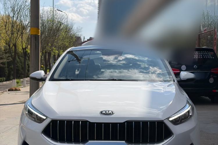 Used Kia K3 2019 1.5L CVT New Sharp Edition Exterior 3
