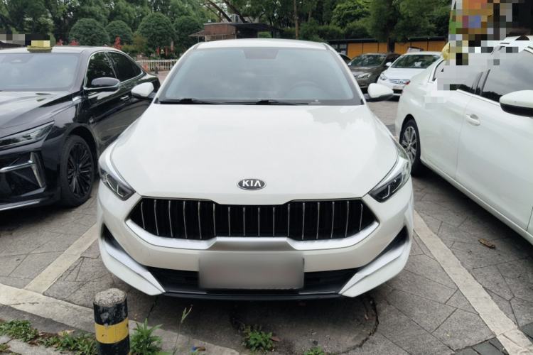 Used Kia K3 2019 1.5L CVT New Sharp Edition Exterior 3